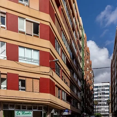 Appartement Flatguest Central +3bed +2bath +wifi Las Palmas