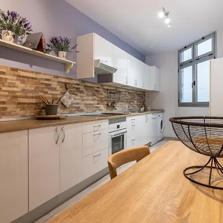 Flatguest Central +3bed +2bath +wifi Appartement Las Palmas