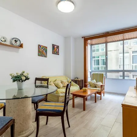 Appartement Flatguest Central +3bed +2bath +wifi Las Palmas