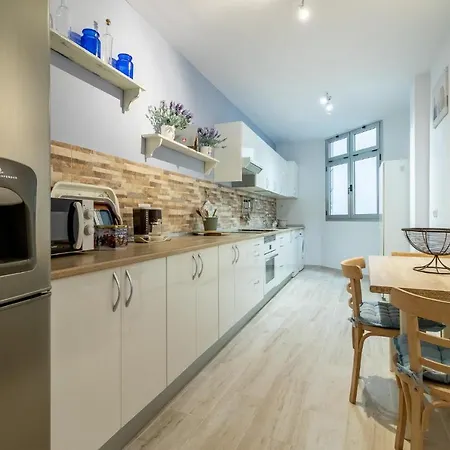 Flatguest Central +3bed +2bath +wifi Appartement *